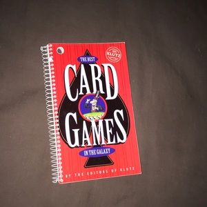Card games book The best card games in the Galaxy
